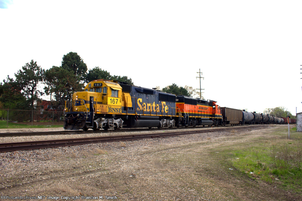 BNSF 167 East